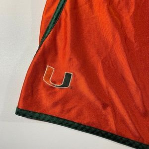 Vintage Orange Nike Miami Hurricanes Shorts